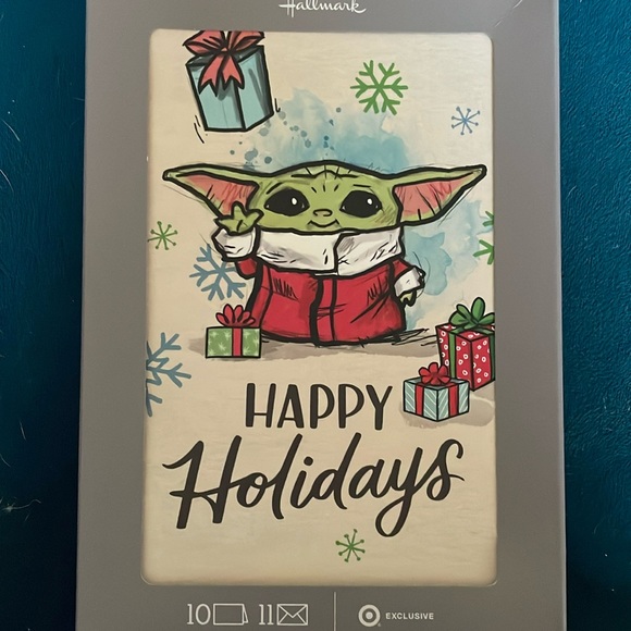 Hallmark Other - Star Wars holiday cards